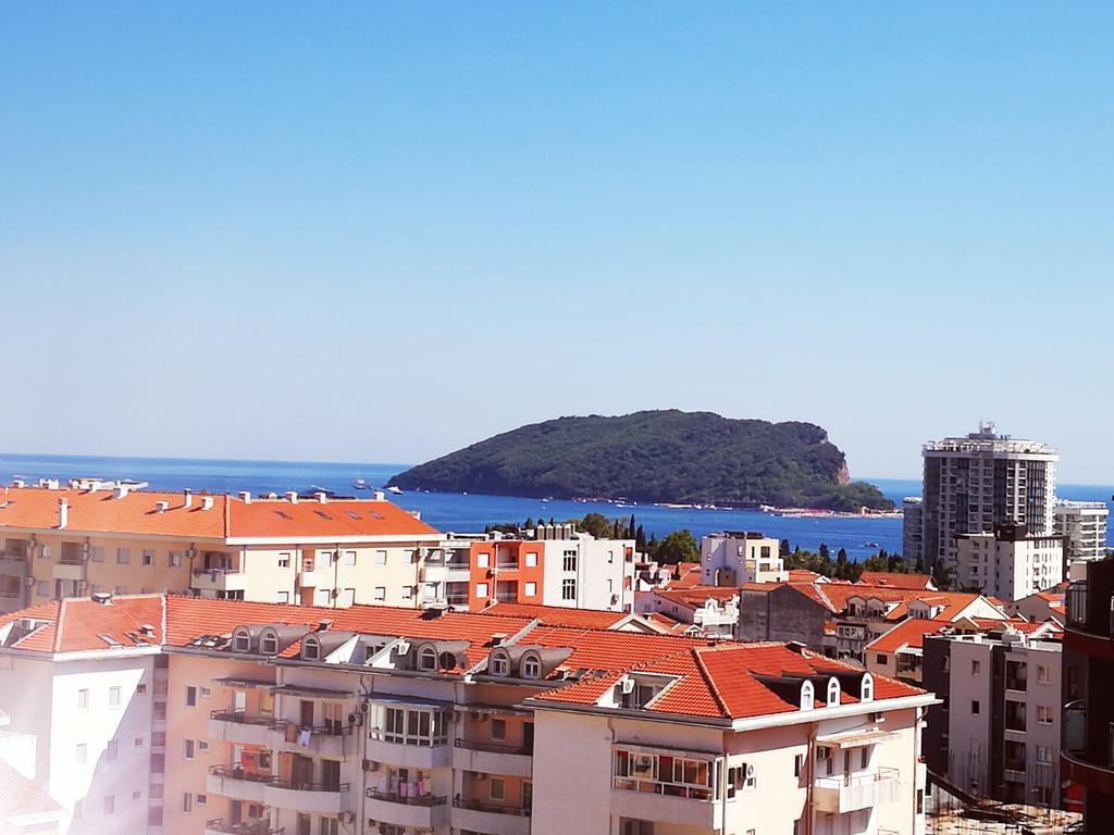 Agua Mare Apartment Budva Zimmer foto
